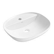 Раковина Wellsee Cute Twin R 50 318402000 цвет Белый глянцевый