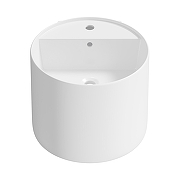 Раковина Wellsee M1 Limited Edition 45 31880200S цвет Белый глянцевый