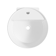 Раковина Wellsee M1 Limited Edition 45 31880200S цвет Белый глянцевый-2