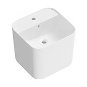 Раковина Wellsee M1 Limited Edition 45 31880300S цвет Белый глянцевый-1