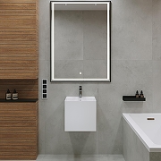 Раковина Wellsee M1 Limited Edition 42 31880400S цвет Белый глянцевый-4