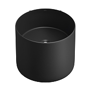 Раковина Wellsee M1 Limited Edition 45 318805000 цвет Черный матовый