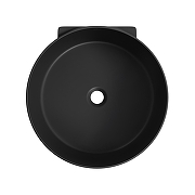 Раковина Wellsee M1 Limited Edition 45 318805000 цвет Черный матовый-2