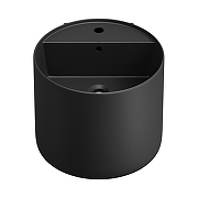 Раковина Wellsee M1 Limited Edition 45 31880600S цвет Черный матовый