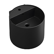 Раковина Wellsee M1 Limited Edition 45 31880600S цвет Черный матовый-1