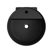 Раковина Wellsee M1 Limited Edition 45 31880600S цвет Черный матовый-2