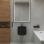 Раковина Wellsee M1 Limited Edition 45 31880600S цвет Черный матовый-4