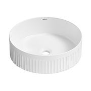 Раковина-чаша Wellsee Festive Fox 2.0 36 319601000 цвет Белый глянцевый-1