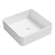 Раковина-чаша Wellsee Festive Fox 2.0 36 319603000 цвет Белый глянцевый