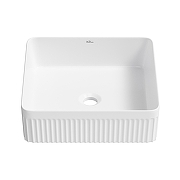 Раковина-чаша Wellsee Festive Fox 2.0 36 319603000 цвет Белый глянцевый-1