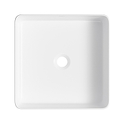 Раковина-чаша Wellsee Festive Fox 2.0 40 319604000 цвет Белый глянцевый-2