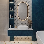 Раковина-чаша Wellsee Festive Fox 2.0 50 319606000 цвет Белый глянцевый-4