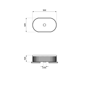 Раковина-чаша Wellsee Festive Fox 2.0 50 319606000 цвет Белый глянцевый-8