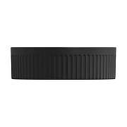 Раковина-чаша Wellsee Festive Fox 2.0 40 319608000 цвет Черный матовый-3