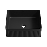 Раковина-чаша Wellsee Festive Fox 2.0 36 319609000 цвет Черный матовый-1