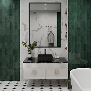 Раковина-чаша Wellsee Festive Fox 2.0 36 319609000 цвет Черный матовый-4