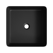 Раковина-чаша Wellsee Festive Fox 2.0 40 319610000 цвет Черный матовый-2