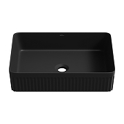 Раковина-чаша Wellsee Festive Fox 2.0 50 319611000 цвет Черный матовый-1