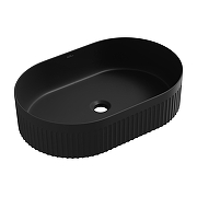 Раковина-чаша Wellsee Festive Fox 2.0 50 319612000 цвет Черный матовый