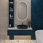 Раковина-чаша Wellsee Festive Fox 2.0 50 319612000 цвет Черный матовый-4