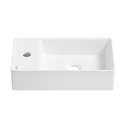 Раковина Wellsee WC Area 41 L 321802000 цвет Белый глянцевый-1