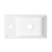 Раковина Wellsee WC Area 41 L 321802000 цвет Белый глянцевый-2