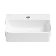 Раковина Wellsee WC Area 37 321803000 цвет Белый глянцевый-1