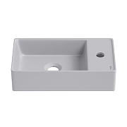 Раковина Wellsee WC Area 41 R 321806000 цвет Серый матовый-1