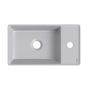 Раковина Wellsee WC Area 41 R 321806000 цвет Серый матовый-2