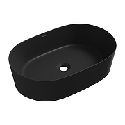 Раковина-чаша Wellsee Saint-Germain 56 322702000 цвет Черный матовый