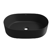 Раковина-чаша Wellsee Saint-Germain 56 322702000 цвет Черный матовый-1