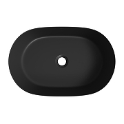 Раковина-чаша Wellsee Saint-Germain 56 322702000 цвет Черный матовый-2