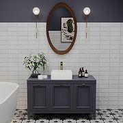 Раковина-чаша Wellsee FreeDom 2.0 36 323002000 цвет Белый глянцевый-4