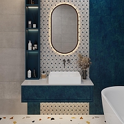 Раковина-чаша Wellsee FreeDom 2.0 51 323004000 цвет Белый глянцевый-4