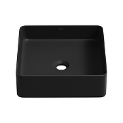 Раковина-чаша Wellsee FreeDom 2.0 30 323007000 цвет Черный матовый-1