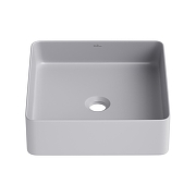Раковина-чаша Wellsee FreeDom 2.0 30 323008000 цвет Серый матовый-1