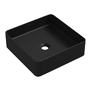 Раковина-чаша Wellsee FreeDom 2.0 36 323010000 цвет Черный матовый