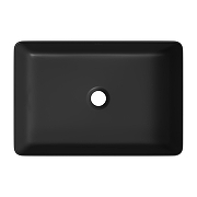 Раковина-чаша Wellsee FreeDom 2.0 50 323013000 цвет Черный матовый-2