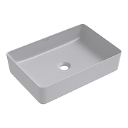 Раковина-чаша Wellsee FreeDom 2.0 50 323014000 цвет Серый матовый