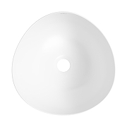 Раковина-чаша Wellsee Nexus Flex 38 323401000 цвет Белый глянцевый-2