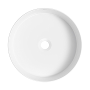 Раковина-чаша Wellsee Coax 40 323503000 цвет Белый глянцевый-2