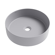 Раковина-чаша Wellsee Coax 30 323506000 цвет Серый матовый