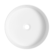 Раковина-чаша Wellsee Coax 36 323507000 цвет Белый матовый-2