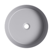 Раковина-чаша Wellsee Coax 40 323512000 цвет Серый матовый-2