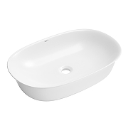 Раковина-чаша Wellsee Brillant iCon 50 326001000 цвет Белый глянцевый