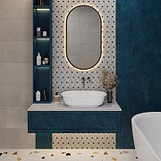 Раковина-чаша Wellsee Brillant iCon 50 326001000 цвет Белый глянцевый-4