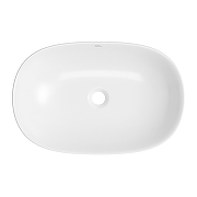 Раковина-чаша Wellsee Brillant iCon 60 326002000 цвет Белый глянцевый-2