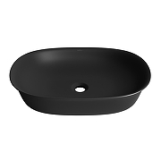 Раковина-чаша Wellsee Brillant iCon 60 326004000 цвет Черный матовый-1