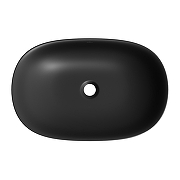 Раковина-чаша Wellsee Brillant iCon 60 326004000 цвет Черный матовый-2