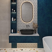 Раковина-чаша Wellsee Brillant iCon 60 326004000 цвет Черный матовый-4